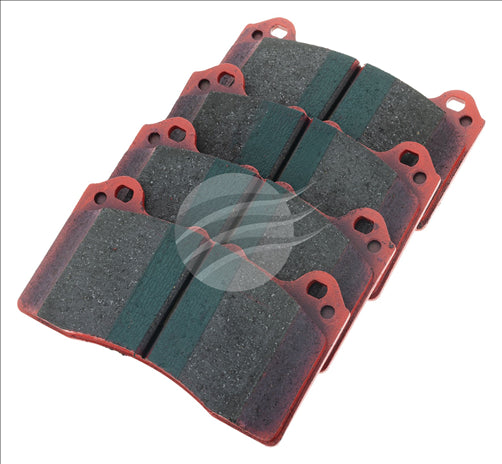 BREMTEC BRAKE PAD SET FORD FOCUS RS 2.3L 2017- BT27201EV550
