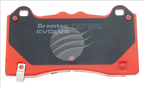 BRAKE PAD SET FORD FOCUS RS 2.3L 2017- BT27201EV550