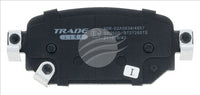 BREMTEC BRAKE PAD SET REAR MAZDA 3 (BN) 2.4L 2016- BT27260TS