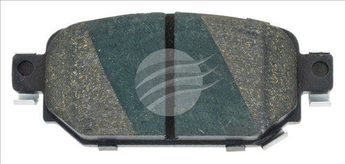 BRAKE PAD SET REAR MAZDA 3 (BN) 2.4L 2016- BT27260TS