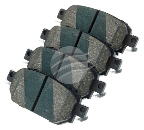 BREMTEC BRAKE PAD SET REAR MAZDA 3 (BN) 2.4L 2016- BT27260TS