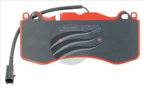 BREMTEC EVOLVE PERFORMANCE CERAMIC+ ASTON MARTIN FRONT BT27390EV550