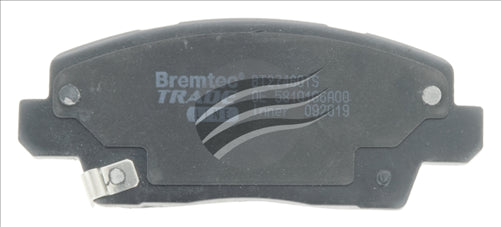 BREMTEC BRAKE PAD SET FRONT KIA PICANTO (JA) 1.2L 2017- BT27460TS