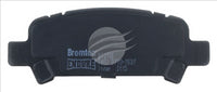 BREMTEC 4WD BRAKE PADS SET SUBARU IMPREZA 2002- BT274E