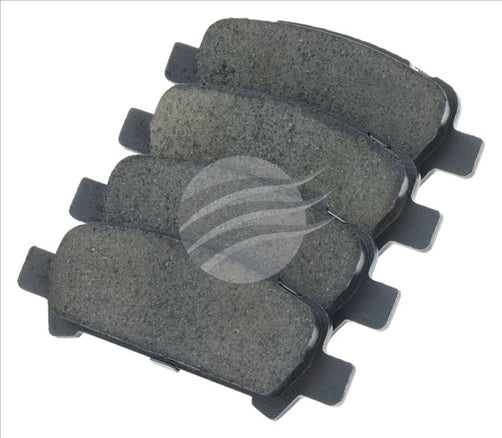 BREMTEC 4WD BRAKE PADS SET SUBARU IMPREZA 2002- BT274E