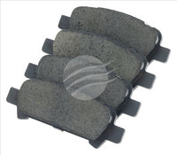 BREMTEC 4WD BRAKE PADS SET SUBARU IMPREZA 2002- BT274E