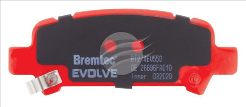 HYBRID-CARBON HIGH PERFORMANCE SUBARU IMPREZA 2002- BT274EV550