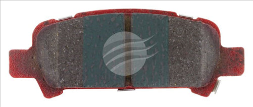 BREMTEC HYBRID-CARBON HIGH PERFORMANCE SUBARU IMPREZA 2002- BT274EV550