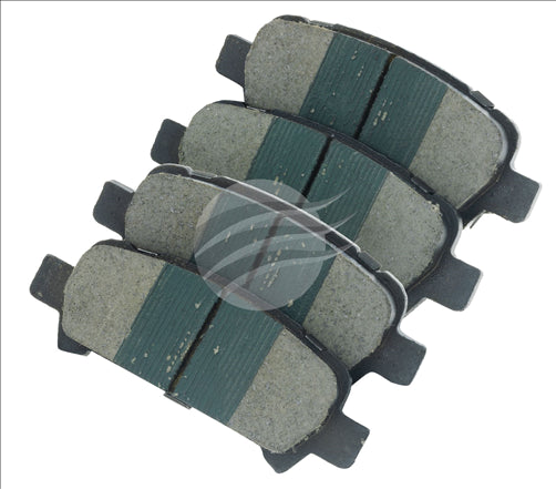 BREMTEC TRADE-LINE BRAKE PAD REAR SET IMPREZA FORESTER LEGACY BT274TS