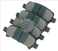 BREMTEC TRADE-LINE BRAKE PAD REAR SET IMPREZA FORESTER LEGACY BT274TS