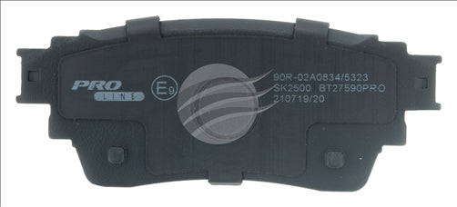 BREMTEC PRO-LINE HD CERAMIC+ ZERO DUST MITSUBISHI OUTLANDER (ZL) 2.4L BT27590P