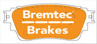 BREMTEC PRO-LINE HD CERAMIC+ ZERO DUST MITSUBISHI OUTLANDER (ZL) 2.4L BT27590P