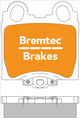 BREMTEC PRO-LINE BRAKE PADS SET LEXUS IS200 2001- BT275PRO