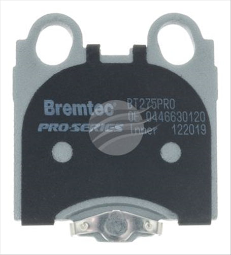 BREMTEC PRO-LINE BRAKE PADS SET LEXUS IS200 2001- BT275PRO
