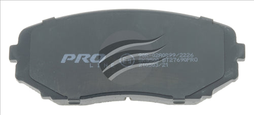 BREMTEC PRO-LINE CERAMIC HD+ PAJERO / OUTLANDER FRONT BT27690PRO