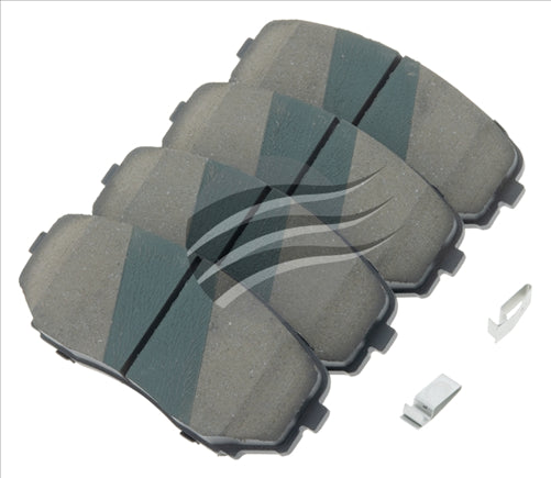 BREMTEC PRO-LINE CERAMIC HD+ PAJERO / OUTLANDER FRONT BT27690PRO