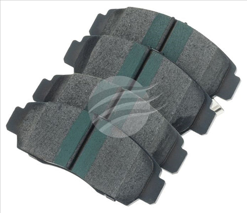 BREMTEC 4WD BRAKE PADS SET HONDA ODYSSEY RB 2.0, 2.3, 2.4 BT276E