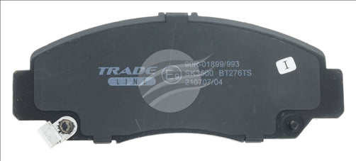 BREMTEC TRADE-LINE BRAKE PAD FRONT SET ACCORD & EURO CIVIC ODYSSEY BT276TS