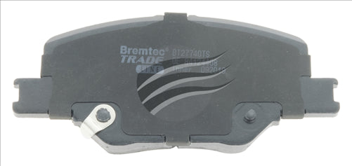 BREMTEC BRAKE PAD SET FRONT HOLDEN COMMODORE ZB 2.0L 2017- BT27740TS