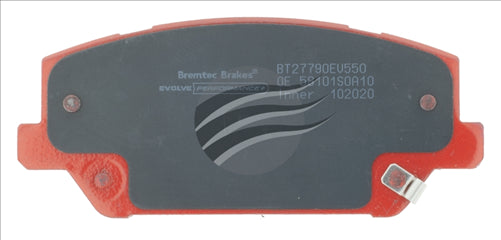 BREMTEC EVOLVE PERFORMANCE CERAMIC+ HYUNDAI I30 (Pde) 2.0L N-PERF BT27790EV550