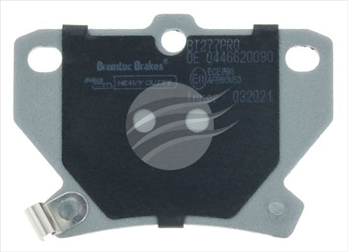 BREMTEC PRO-LINE HD CERAMIC+ ZERO DUST TOYOTA COROLLA ZZE122R 2001- BT277PRO