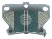 BREMTEC PRO-LINE HD CERAMIC+ ZERO DUST TOYOTA COROLLA ZZE122R 2001- BT277PRO