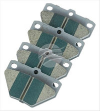 BREMTEC PRO-LINE HD CERAMIC+ ZERO DUST TOYOTA COROLLA ZZE122R 2001- BT277PRO