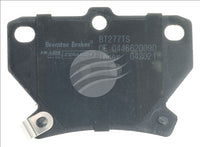 BREMTEC TRADE-LINE BRAKE PAD REAR SET COROLLA ZZE PRIUS NH VITZ SCP BT277TS