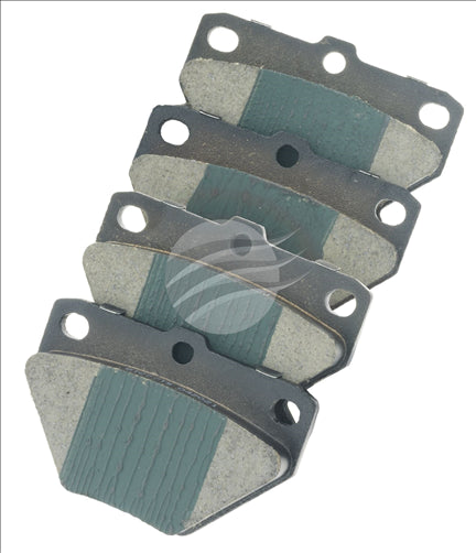 BREMTEC TRADE-LINE BRAKE PAD REAR SET COROLLA ZZE PRIUS NH VITZ SCP BT277TS