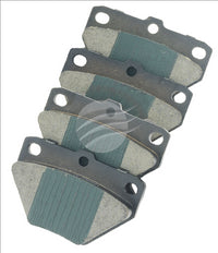 BREMTEC TRADE-LINE BRAKE PAD REAR SET COROLLA ZZE PRIUS NH VITZ SCP BT277TS