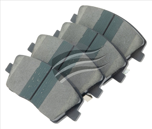 BREMTEC TRADE-LINE CERAMIC+ KIA STINGER FRONT BT27820TS