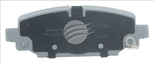 BREMTEC PRO-LINE CERAMIC HD+ JEEP WRANGLER JL REAR 2018- BT27830PRO