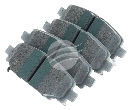 BREMTEC PRO-LINE CERAMIC HD+ JEEP WRANGLER JL REAR 2018- BT27830PRO