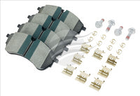 BREMTEC EUROLINE HD CERAMIC+ ZERO DUST VW CRAFTER 35. FRONT & REAR BT27880ELH