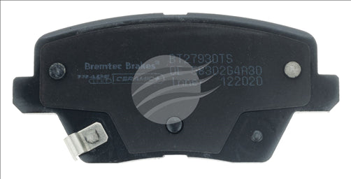 BREMTEC BRAKE PAD SET HYUNDAI i30 (PD) 1.6L 2017- BT27930TS