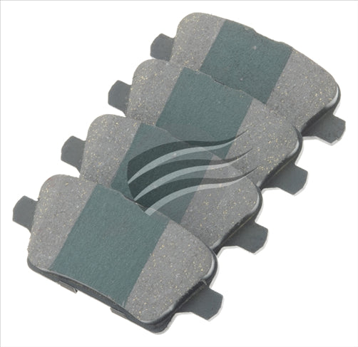 BREMTEC BRAKE PAD SET REAR HOLDEN COMMODORE ZB 2.0L 2017- BT28020TS