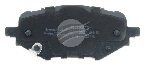 BREMTEC TRADE LINE CERAMIC+ BRAKE PADS HONDA ACCORD CV 2019- REAR BT28030TS