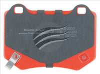 BREMTEC EVOLVE BRAKE PAD REAR BT28040EV550
