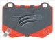 BREMTEC EVOLVE BRAKE PAD REAR BT28040EV550