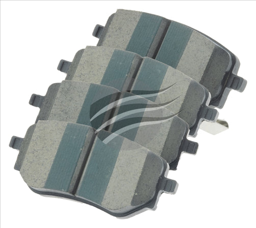 BREMTEC EUROLINE HD CERAMIC+ ZERO DUST MERCEDES X250D (W470) 2017- BT28180ELH