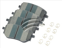 BREMTEC EUROLINE HD CERAMIC+ ZERO DUST MERCEDES X250D (W470) 2017- BT28180ELH