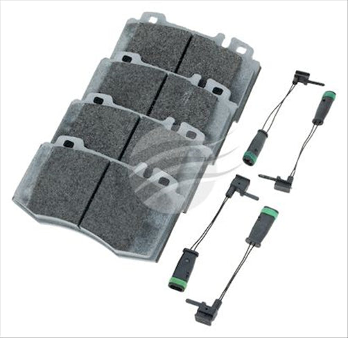 BREMTEC PRO-LINE FRONT BRAKE PADS SET MERCEDES C CLASS (W203) 200 BT281APRO