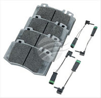 BREMTEC PRO-LINE FRONT BRAKE PADS SET MERCEDES C CLASS (W203) 200 BT281APRO