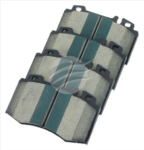 BREMTEC EURO-LINE BRAKE PADS SET MERCEDES ML430 (W163) 1998- BT281ELC