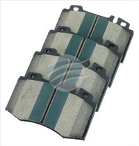 BREMTEC EURO-LINE BRAKE PADS SET MERCEDES ML430 (W163) 1998- BT281ELC