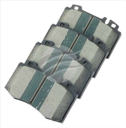 BREMTEC EURO-LINE HD BRAKE PADS SET MERCEDES ML430 (W163) 1998- BT281ELH