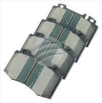 BREMTEC EURO-LINE HD BRAKE PADS SET MERCEDES ML430 (W163) 1998- BT281ELH