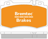 BREMTEC EURO-LINE HD BRAKE PADS SET MERCEDES ML430 (W163) 1998- BT281ELH