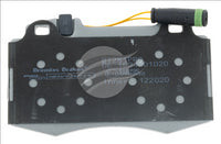 BREMTEC FRONT BRAKE PADS  MERCEDES ML430 (W163) 1998- BT281PRO PRO-LINE HD CERAMIC+ ZERO DUST