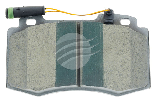 BREMTEC FRONT BRAKE PADS  MERCEDES ML430 (W163) 1998- BT281PRO PRO-LINE HD CERAMIC+ ZERO DUST